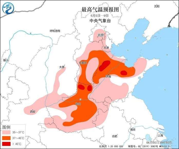 考生做好防范!高考期间这些地区有强降雨或高温