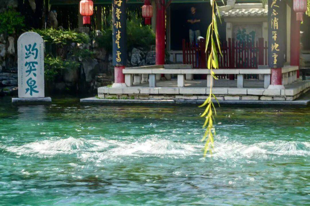 济南趵突泉水位迎来“16连涨”，有望刷新近60年最高水位纪录