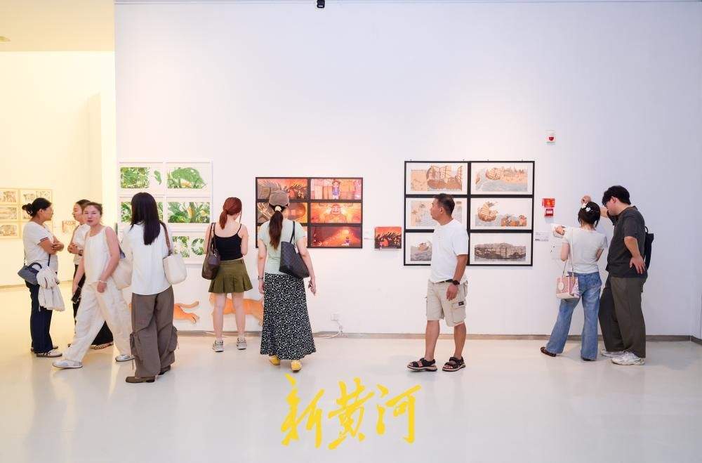 以画笔对话童心、以精品回应时代：179件原创佳作亮相泉城济南