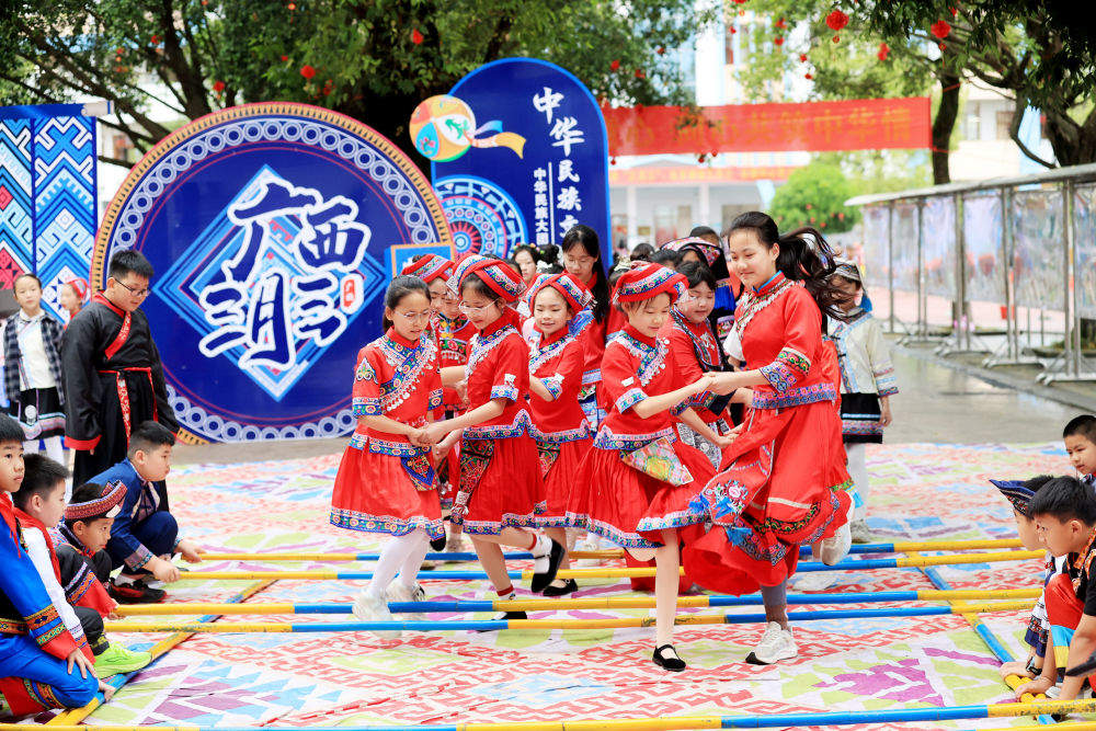 镜观·回响｜八桂欢歌三月三 共绘团结新画卷