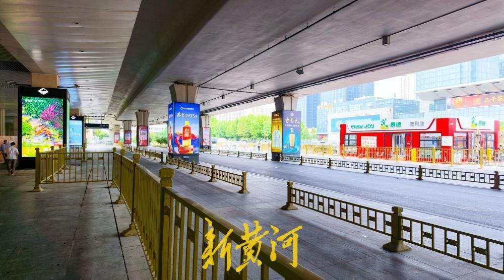 济南西站地上网约车上车点全部关停 广场空间进一步释放