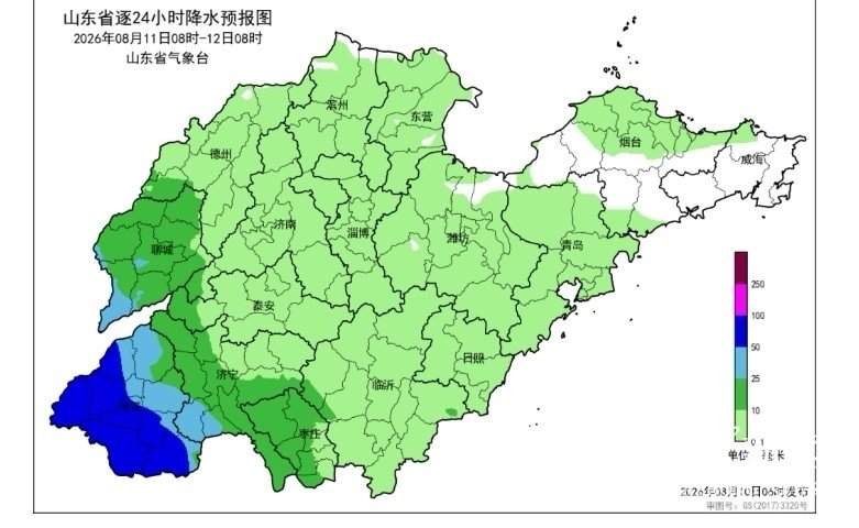 台风“白海豚”来袭，今起山东多地迎降雨
