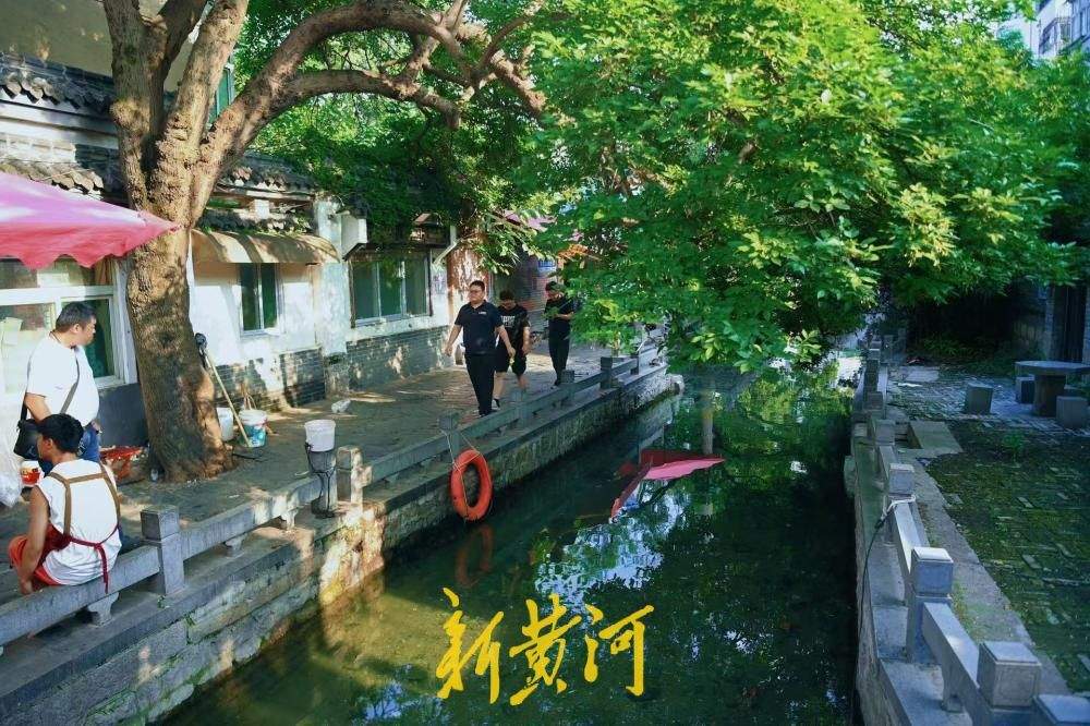 绿树清泉藏闹市 于家桥尽显老济南枕河人居烟火