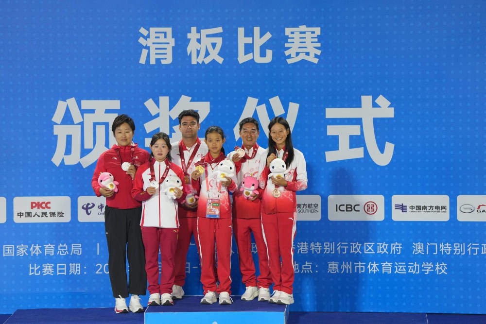 全运会|闲记:时代造就被羡慕的孩子