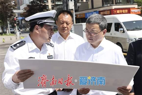 于海田到历下区调研城市治理工作时强调：持续提升城市功能品质 推动现代化人民城市建设取得新成效