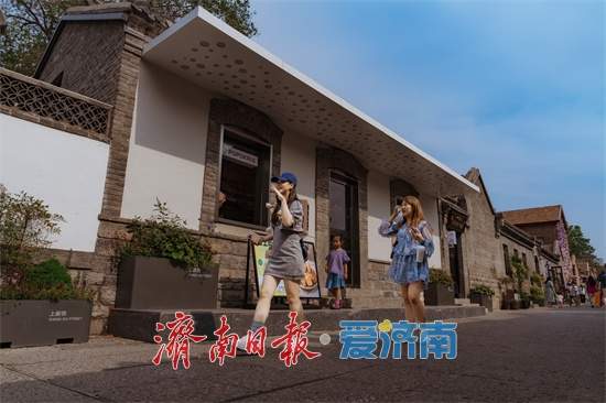 济南上新街端午火爆出圈：古巷焕新颜，夏日旅游热力全开