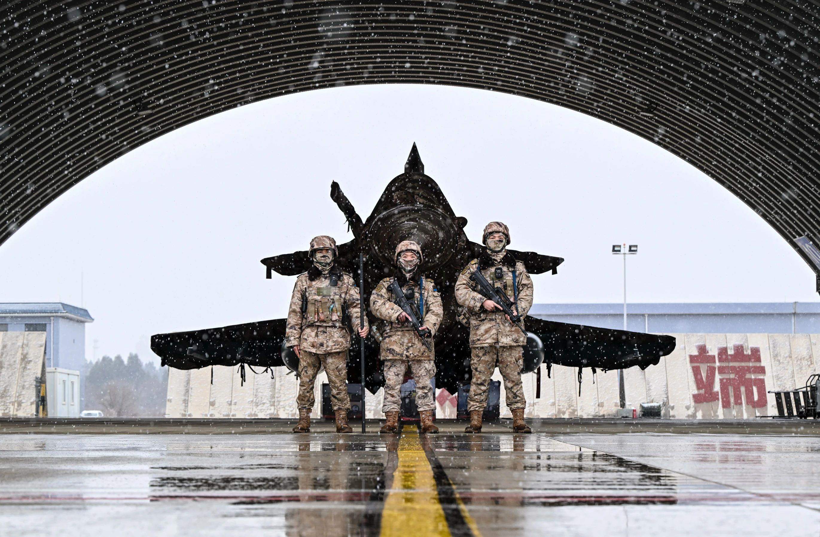 欢乐祥和的春节,有他们在守护!