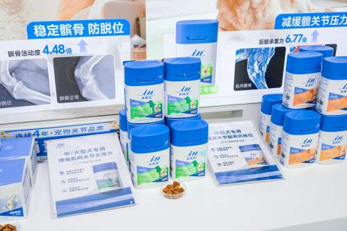 麦德氏分体型软骨素上市，宠物关节养护进入“体型定制2.0时代”