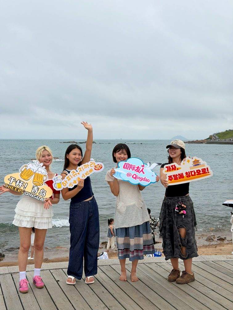 China Cool 盛夏出圈丨赏山海、访圣地、品美食 老外在山东体验清凉夏日
