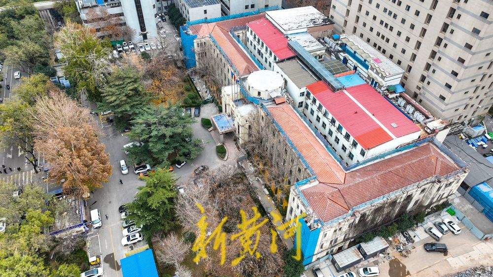 济南一百年历史老洋楼修缮换“新装”