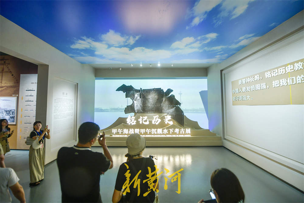 水下考古展本周日开启，330件（套）文物重现甲午硝烟