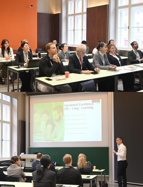 格拉茨大学孔子学院成功举办第七届“一带一路”中国论 坛暨第二届全球青年领袖论坛