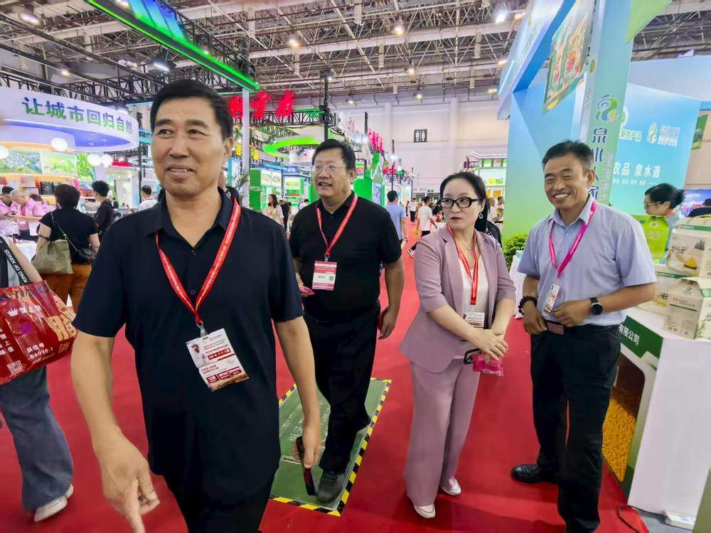 济南名特优新农产品亮相全国展会 多款产品受采购商青睐