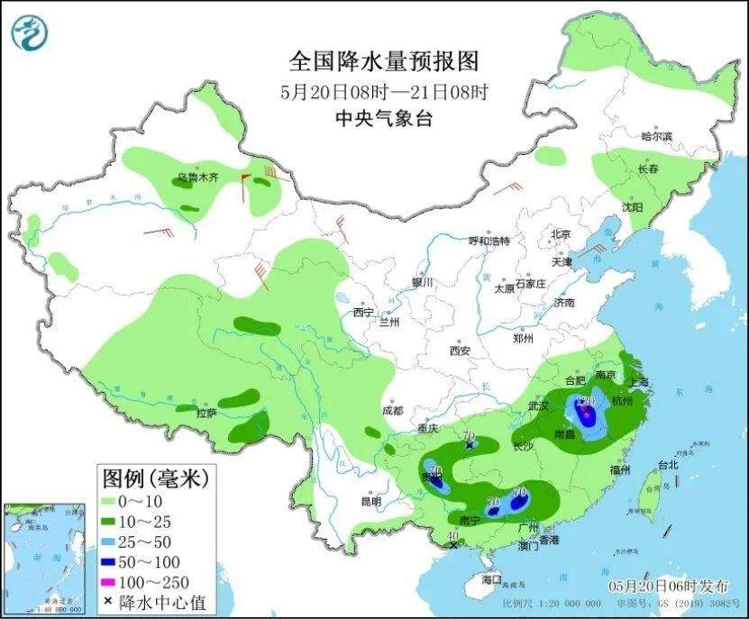 双预警持续发布！多地热到破纪录！暴雨、大暴雨接连来袭，这些地方注意防范