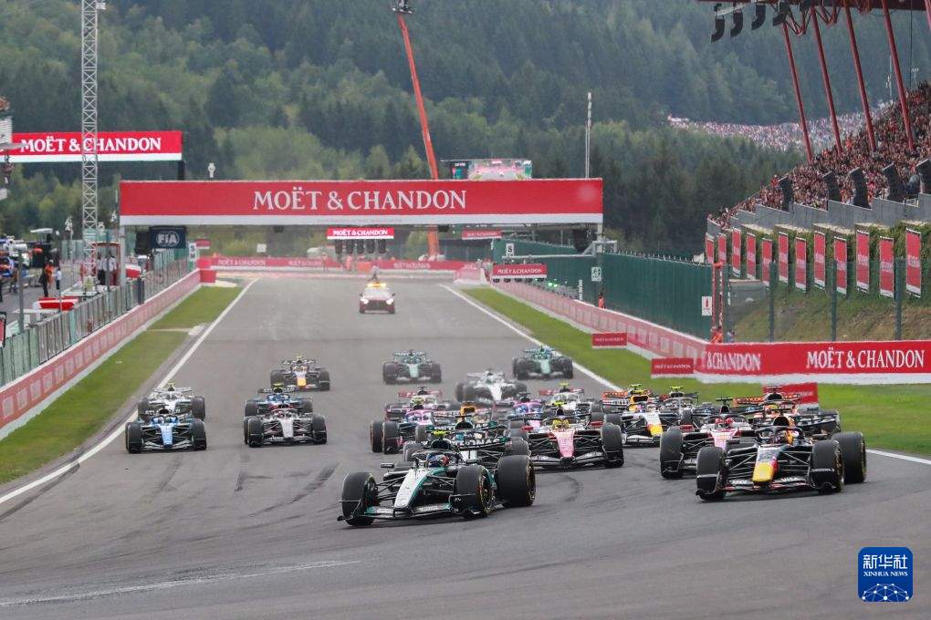 赛车——F1比利时大奖赛:安东内利夺冠