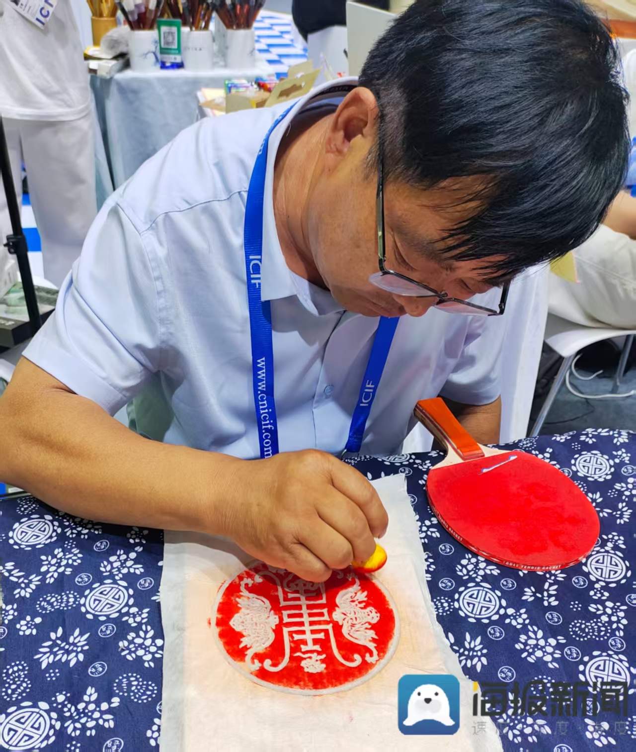 文博会观察丨非遗“潮”出圈，山东展区解码齐鲁非遗的“破壁”之路