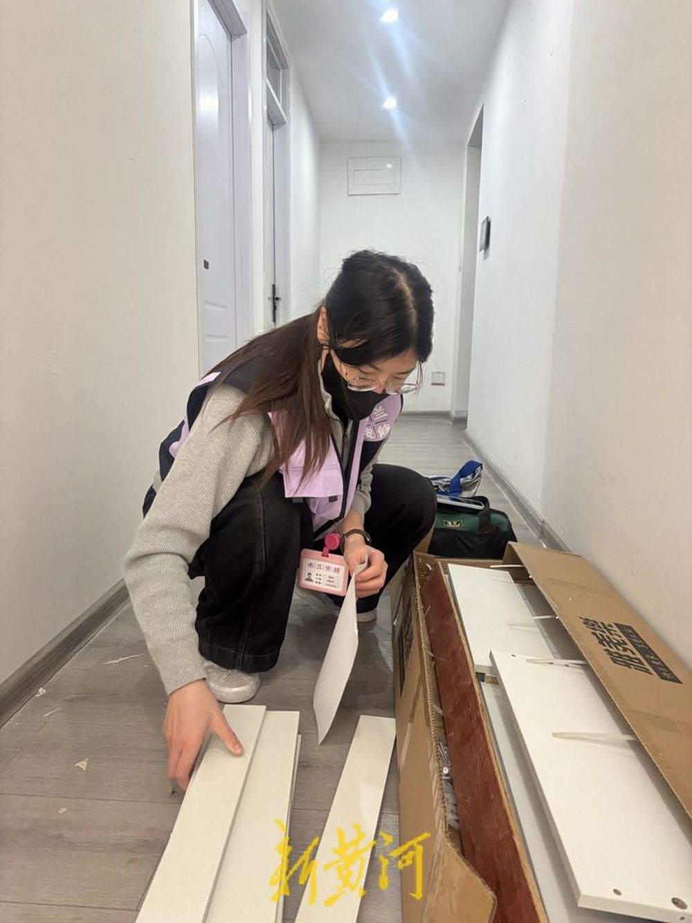 海归、AI专业生跨界拿扳手，11人已服务近4000订单……一群女师傅的“维修江湖”