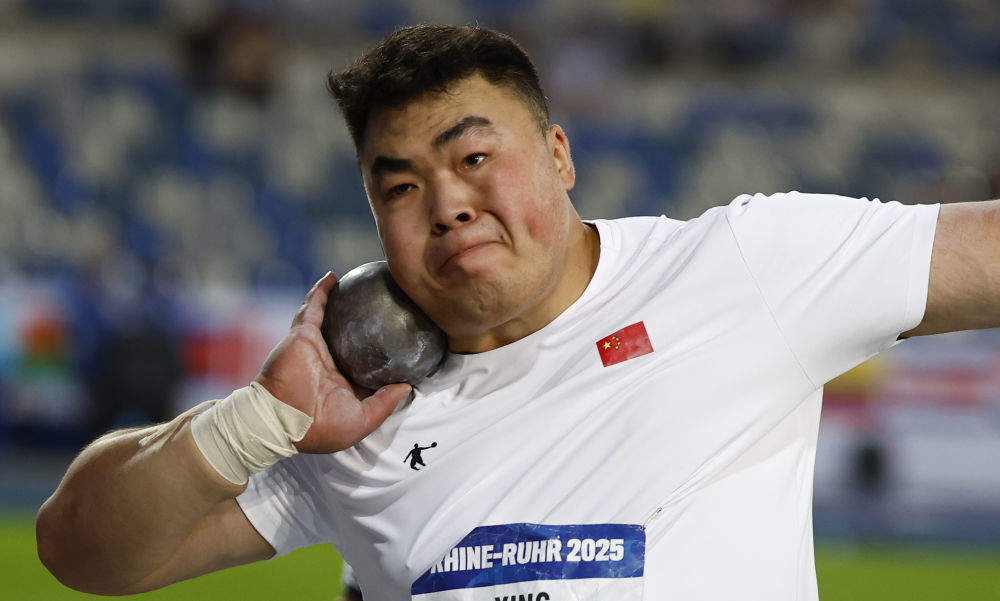 大运会｜综合：中国队迎田径首金 赵尚乒乓球女单夺冠