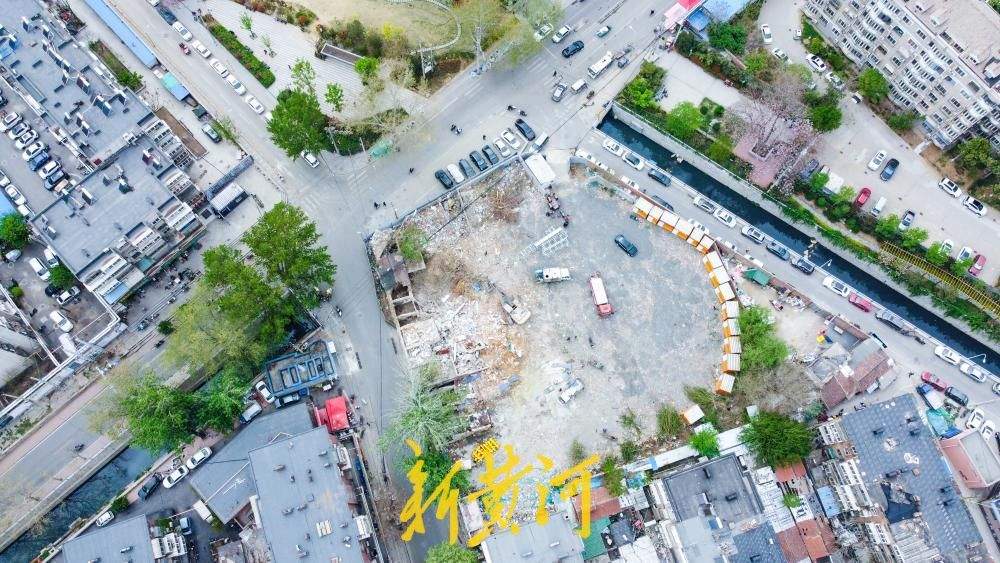 “袖珍”征收地块华丽转身 济南两河交汇处建起新幼儿园