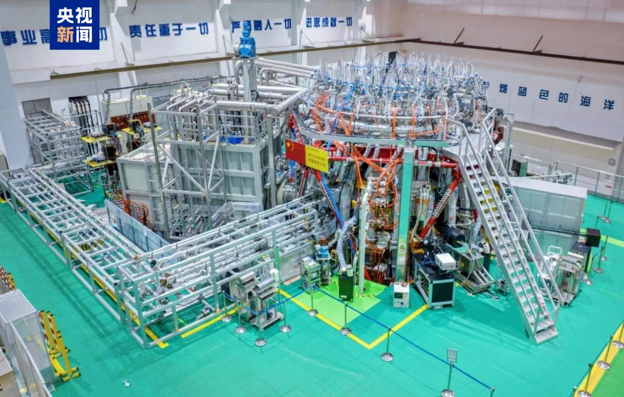 10的20次方量级！我国新一代人造太阳再创纪录