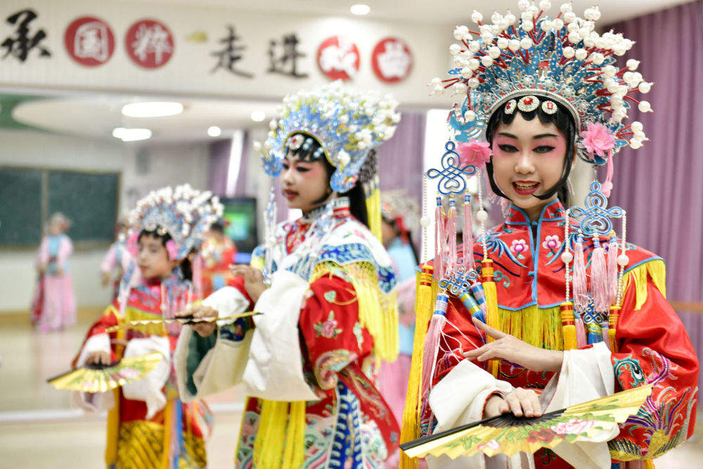 文贯齐鲁海岱兴——山东推动文化传承发展观察