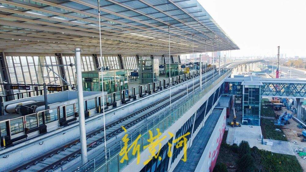 绿色与智慧并举 济南地铁8号线山东大学站建设进入收尾阶段