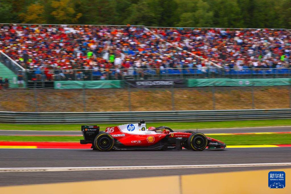 赛车——F1比利时大奖赛:安东内利夺冠