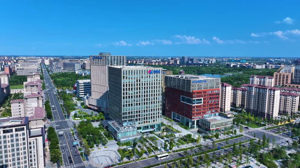 跟着总书记的考察足迹｜瞰雄安