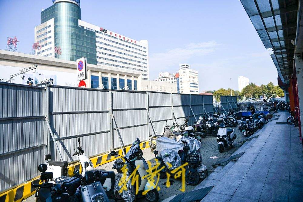 济南火车站南广场周边区域冻结,明珠小学提前全部搬离