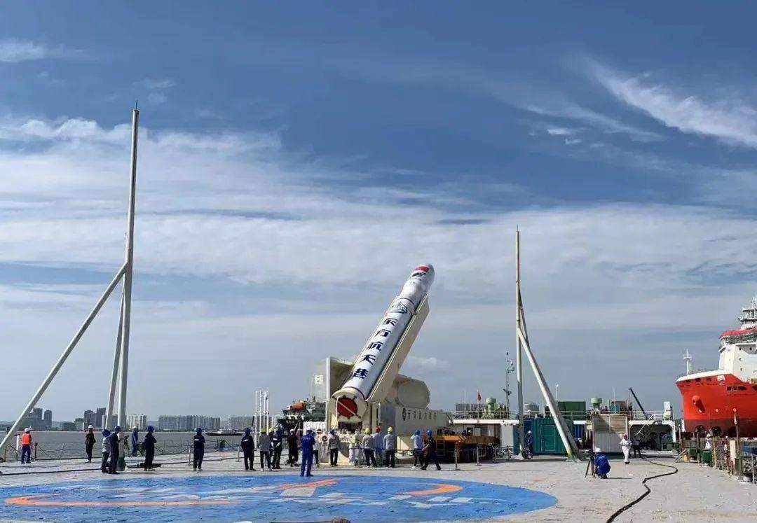 一箭四星！首次在日照附近海域发射，最佳观看点在……