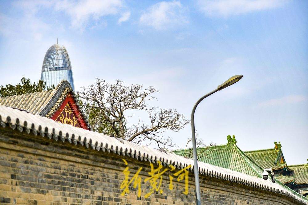 老建筑群“逆生长” ，高墙大院换新装