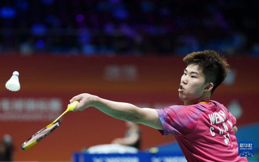 羽毛球——亚锦赛:翁泓阳晋级男单八强