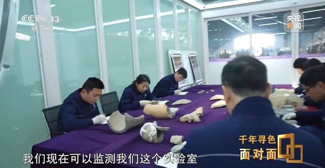 彩色兵马俑被复原,逼真细节有点震撼!