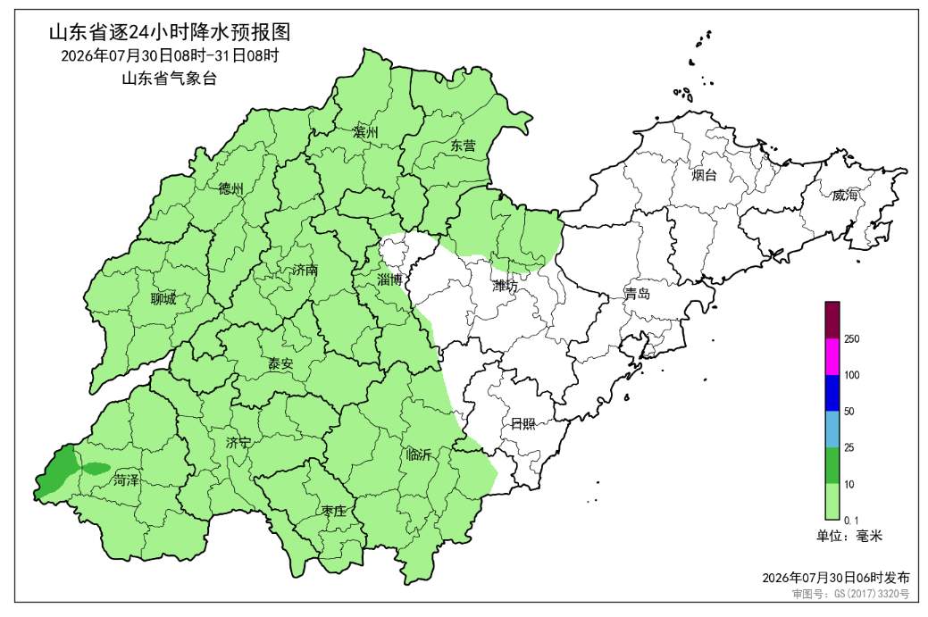 山东发布高温黄色预警，未来一周持续高温闷热