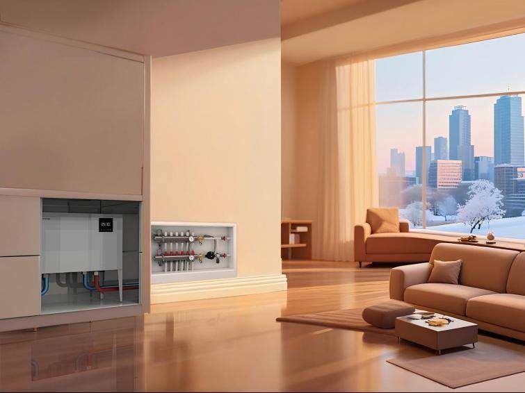 集中供暖不热？看内蒙古用户如何用地暖宝实现孩子穿短袖！