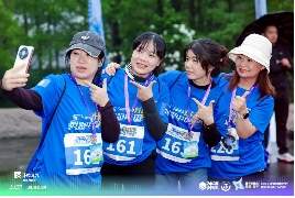 中美华东®伤科灵“灵跑中国”