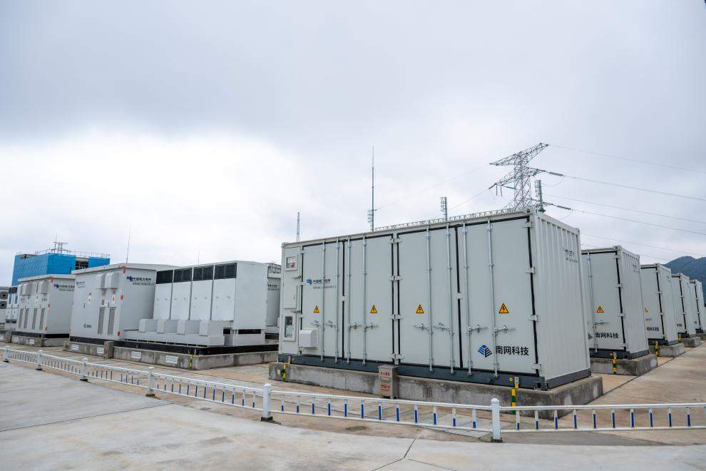 每天可储80万度电!这个大型锂钠混合储能站投产