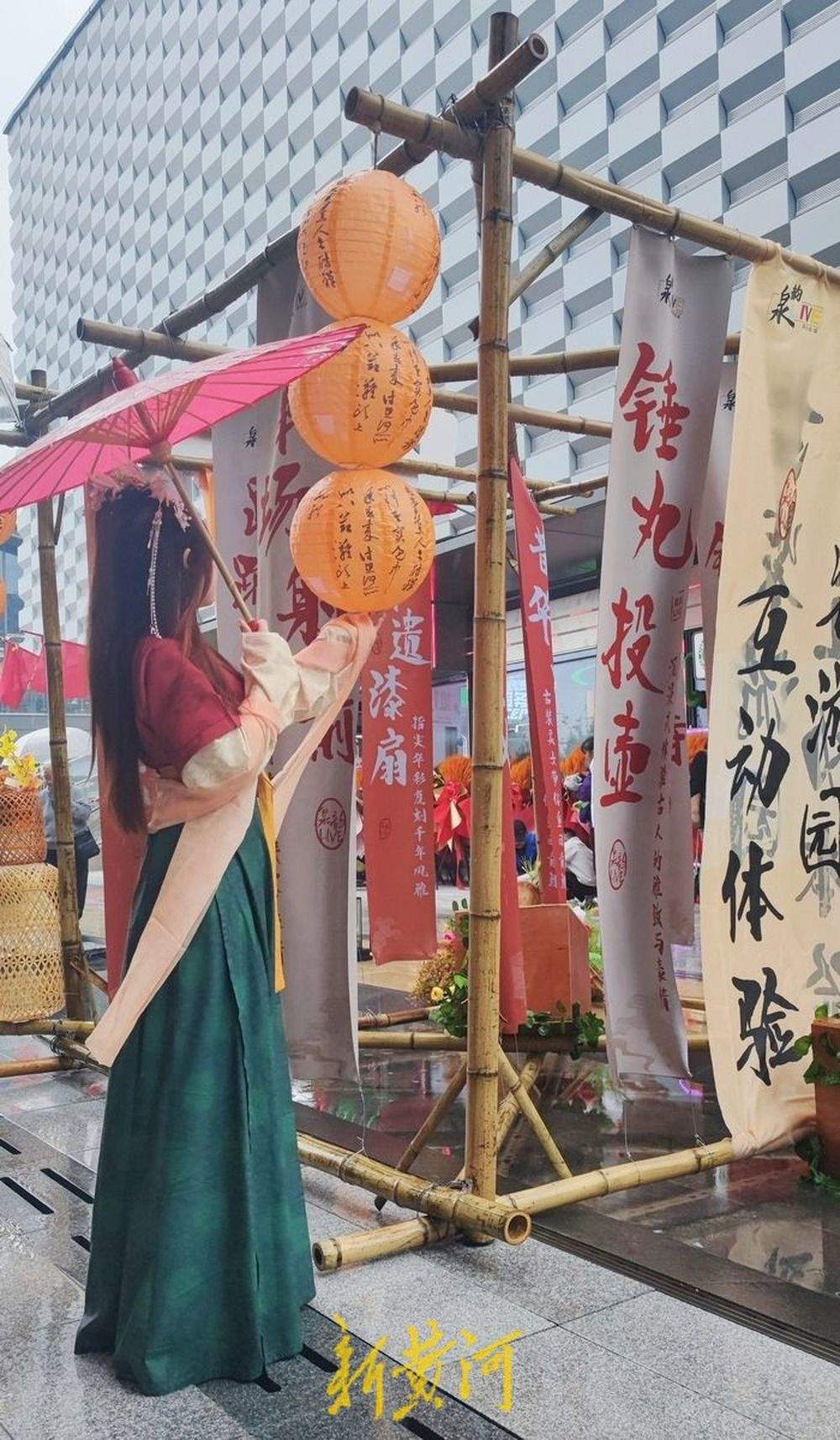 人在画中走！鹊山生态文化区等你入“画”