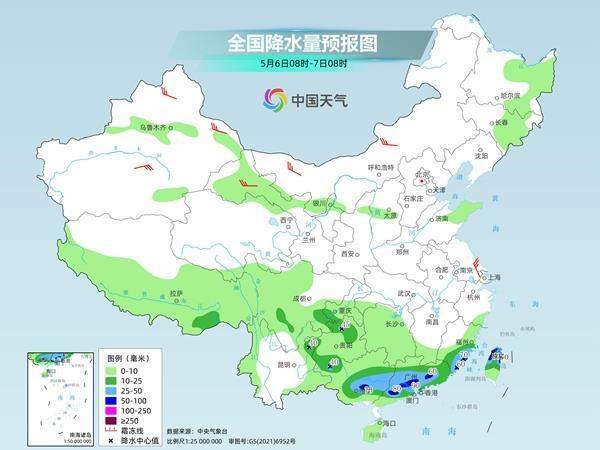 明起南方新一轮降雨来袭 全国大部分地区气温波动上升