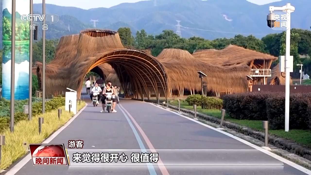 看见美丽中国丨20年“灰山”变“青山” 老乡村“长”出新业态