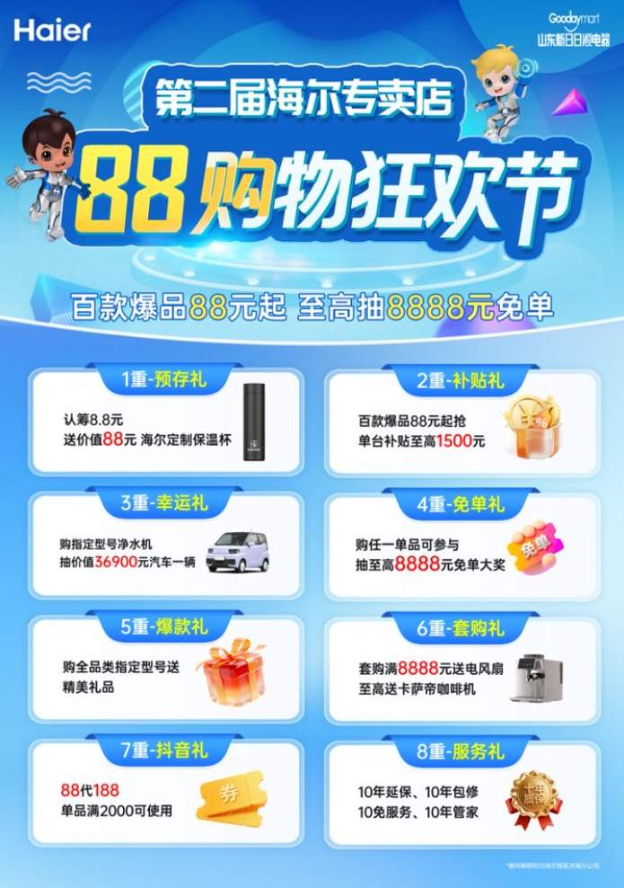 济南海尔家电购买攻略:精装新房补齐家电与婚房全屋家电配置方案