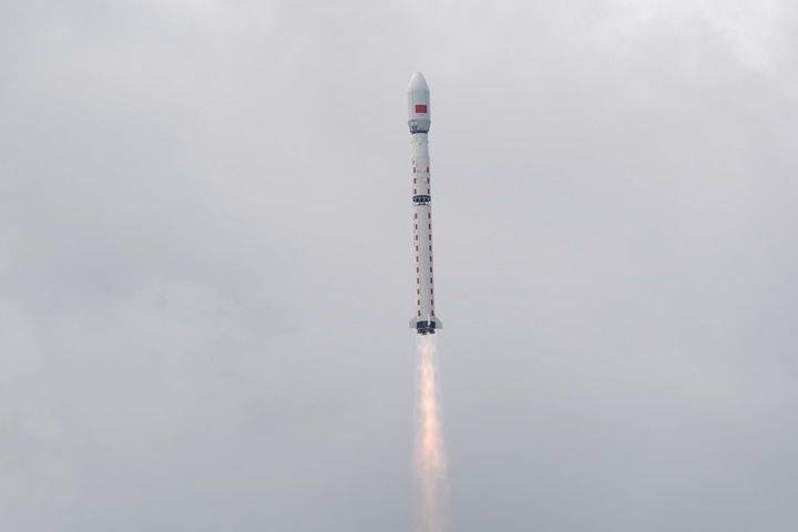 我国成功发射遥感四十三号01组卫星