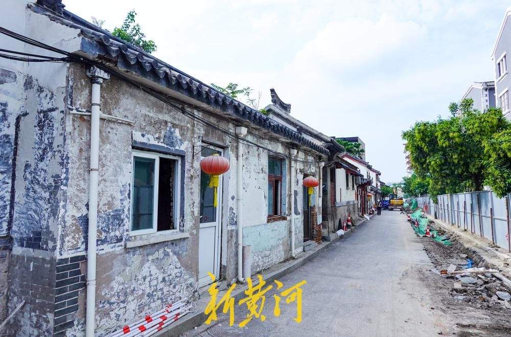 将军庙历史文化街区保护规划公示 济南明府城片区市政道路提升工程同步启动