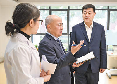 从“民之所盼”到“民之所赞” 代表委员这样书写履职答卷