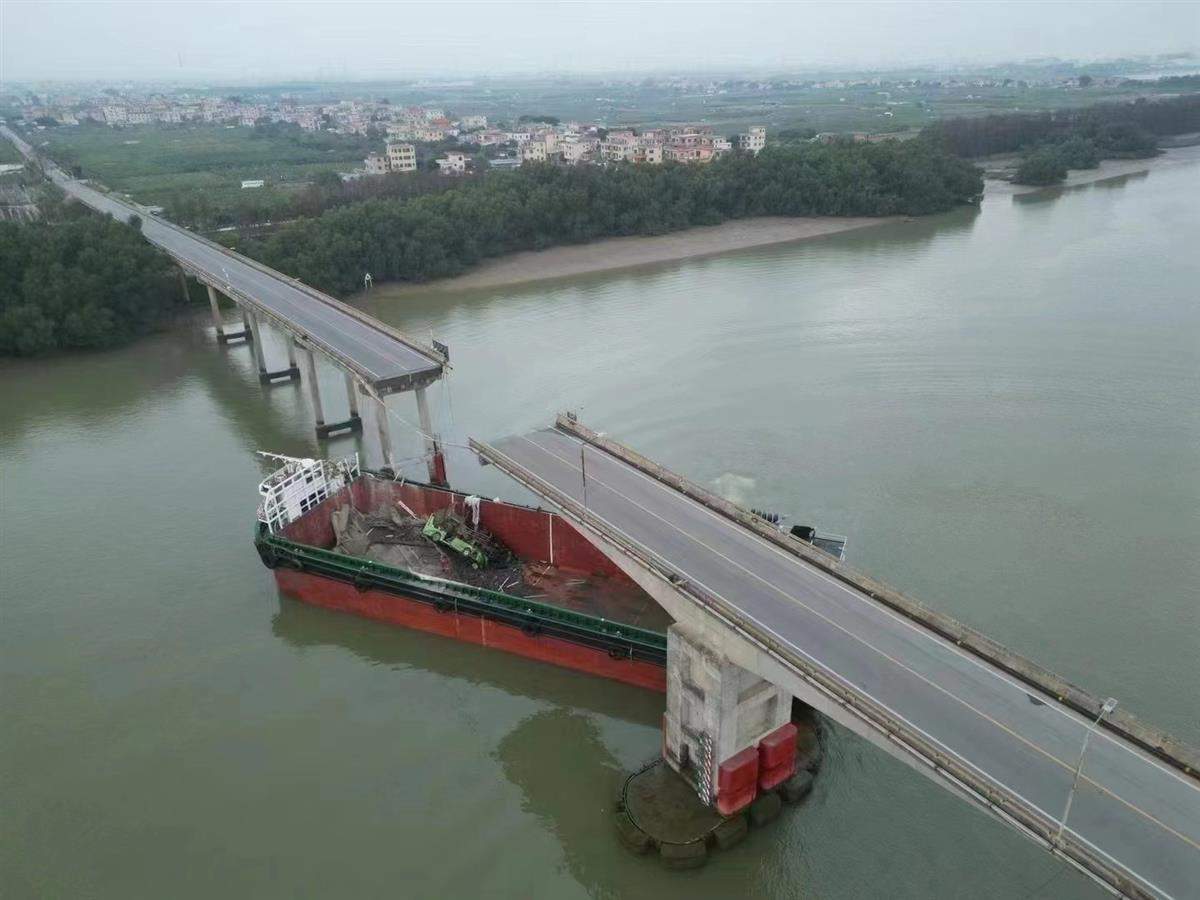 广州南沙撞桥事项背后：船舶“挂靠”交钱就行，激起的执法缠绕连缀