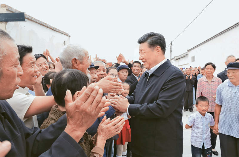 团结奋斗是中国人民创造历史伟业的必由之路