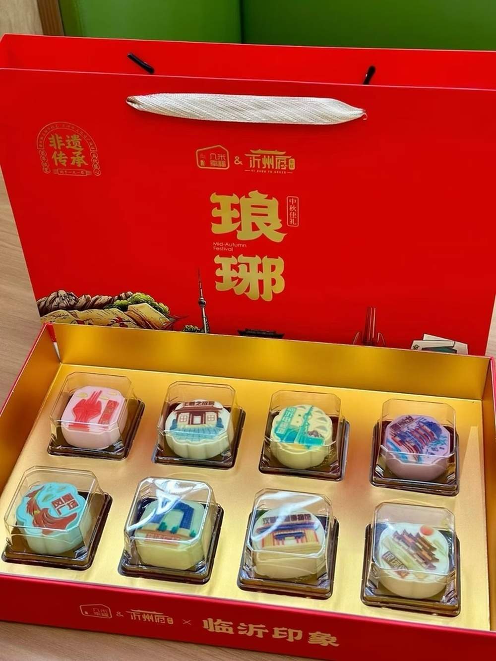 把临沂炒鸡融进月饼！五代糕点传承人解锁本土新风味