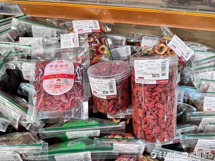 “硫磺枸杞”曝光后，济南枸杞市场如何？销量影响不大