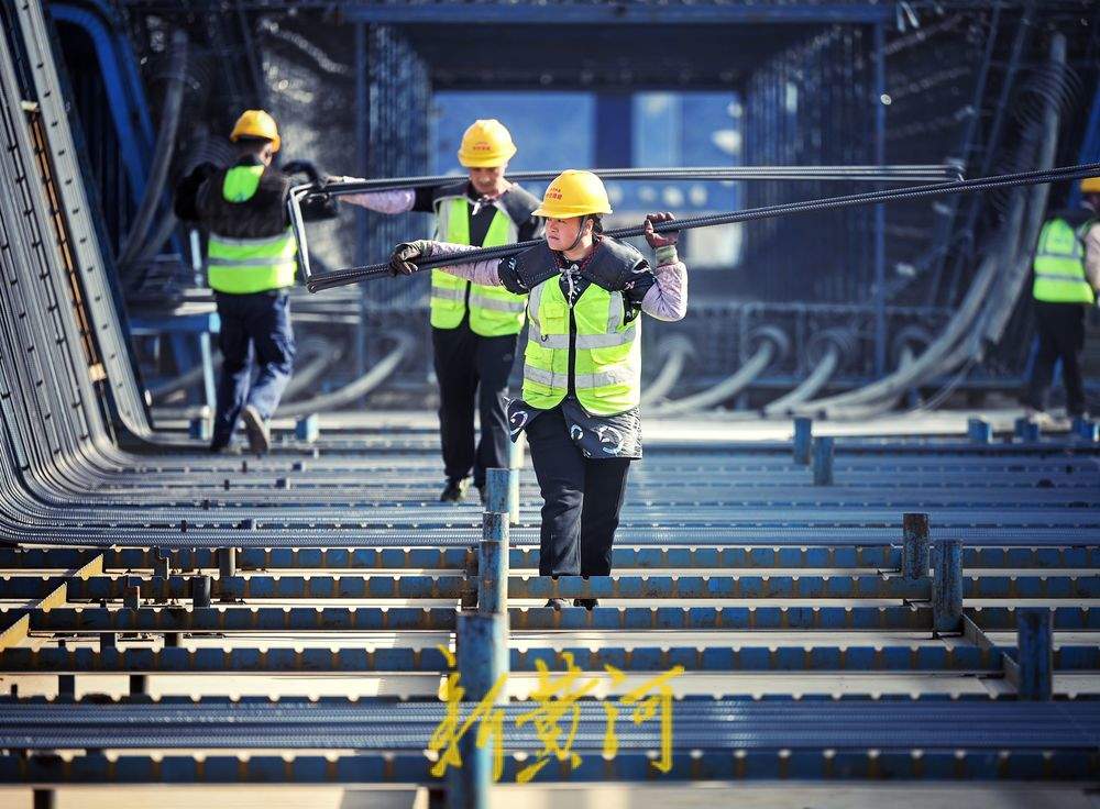 山东省最大规模高铁箱梁制梁场项目稳步推进