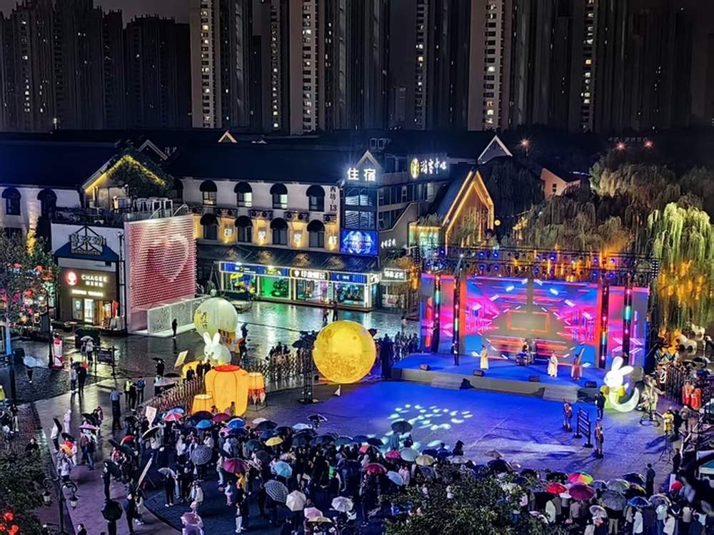 不只空调西瓜 济南槐荫夏日清凉正当时